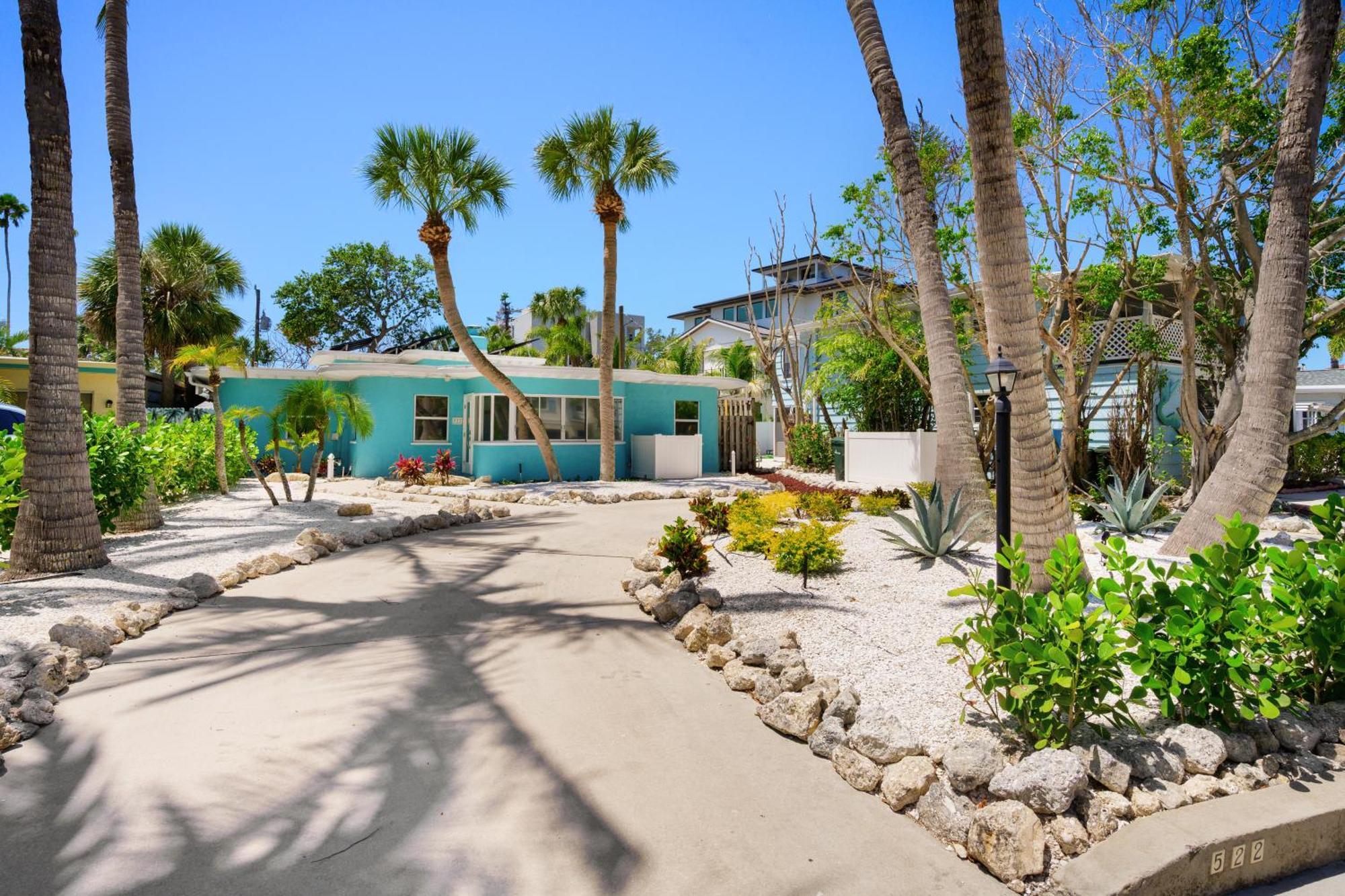 The Ringling Beach House Siesta Key Eksteriør billede