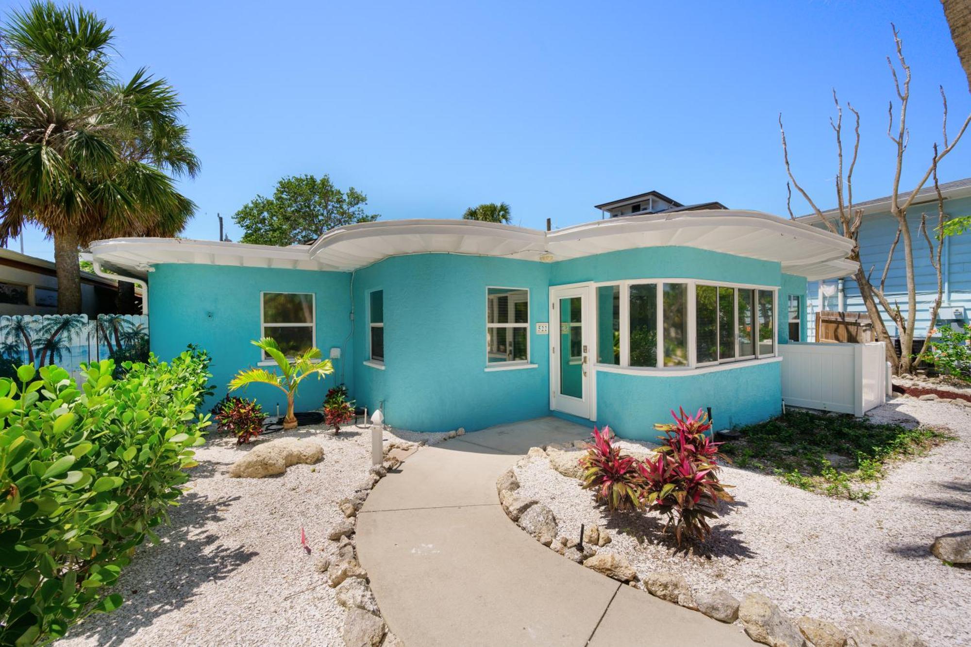 The Ringling Beach House Siesta Key Eksteriør billede