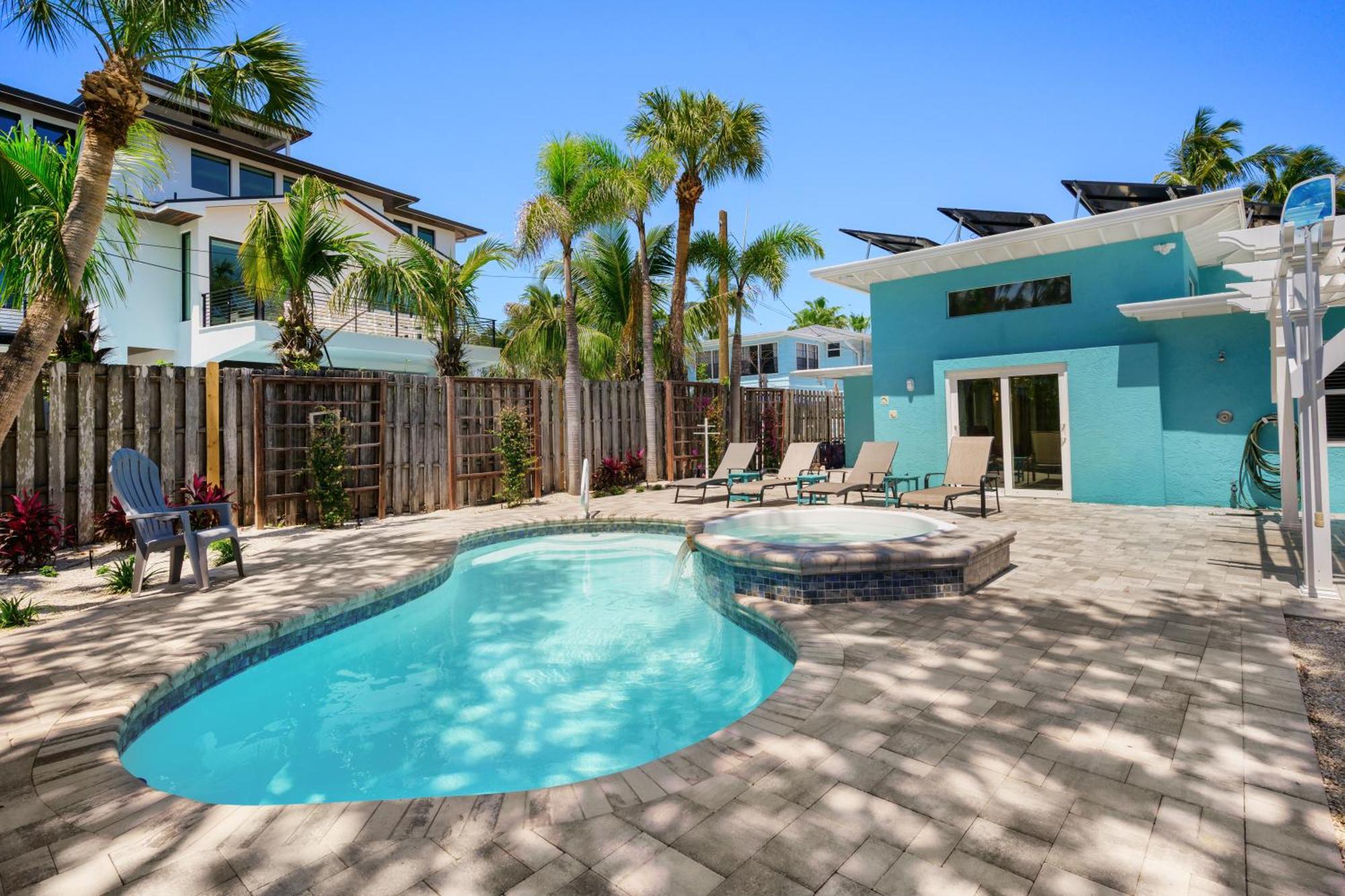 The Ringling Beach House Siesta Key Eksteriør billede