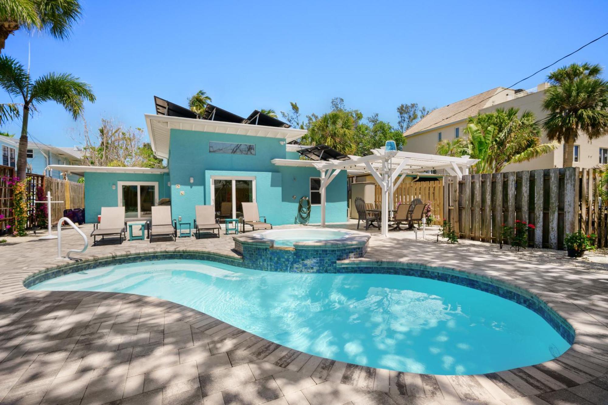 The Ringling Beach House Siesta Key Eksteriør billede