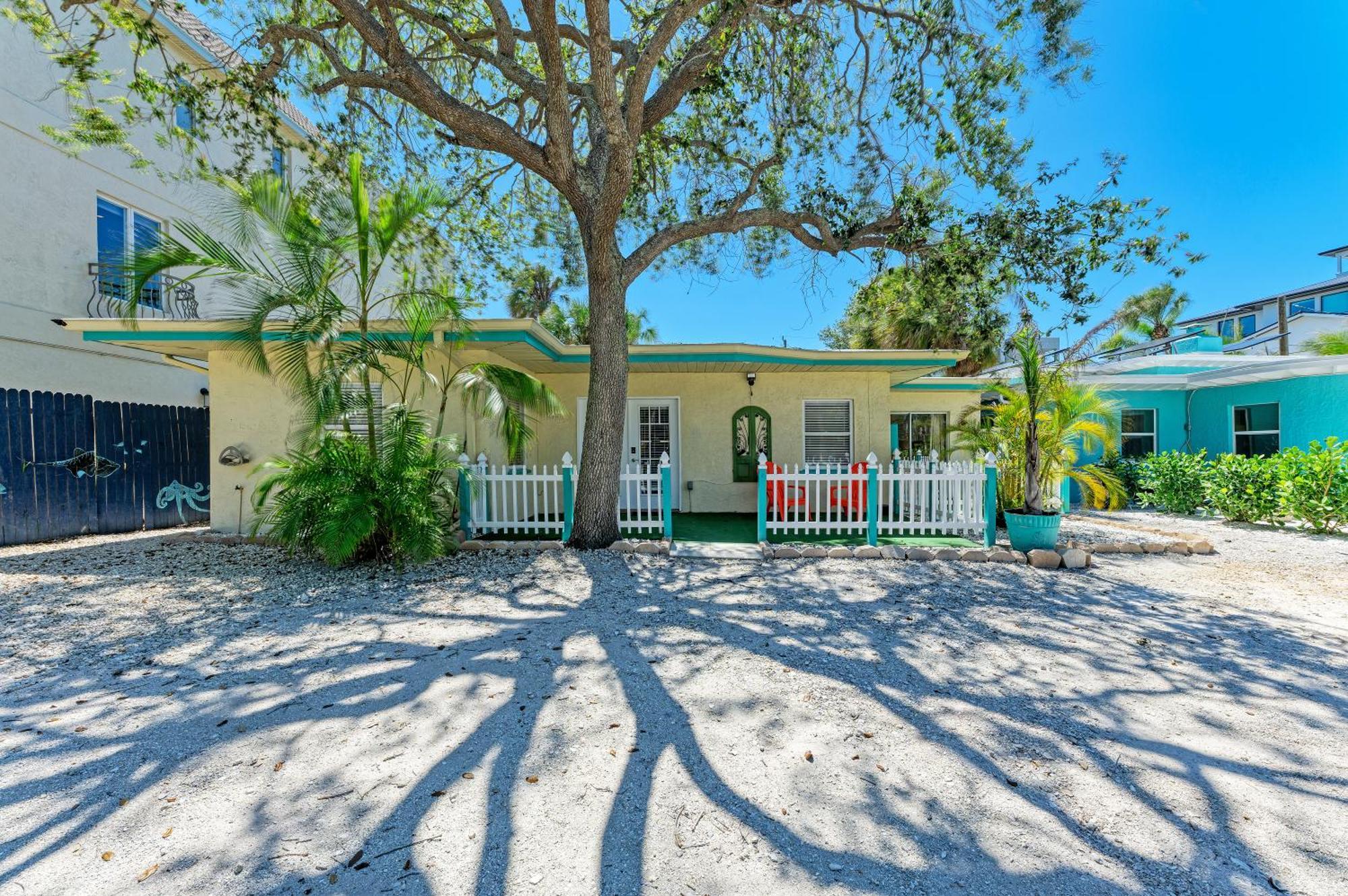 The Ringling Beach House Siesta Key Eksteriør billede