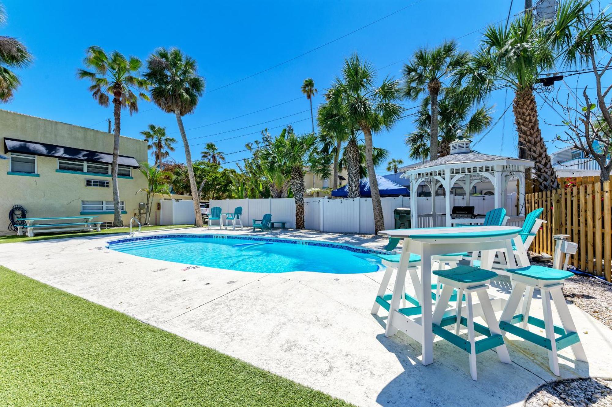 The Ringling Beach House Siesta Key Eksteriør billede
