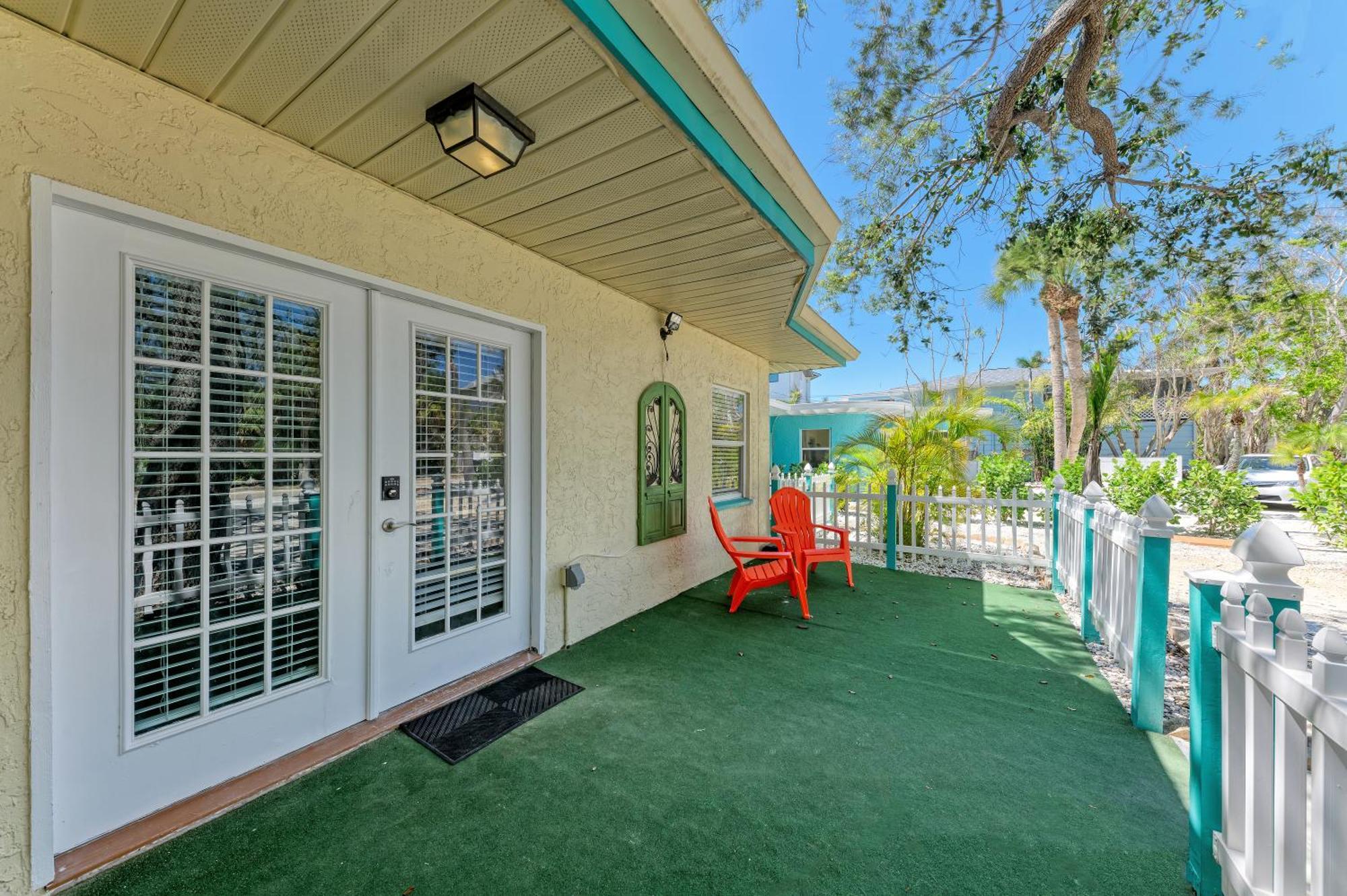 The Ringling Beach House Siesta Key Eksteriør billede