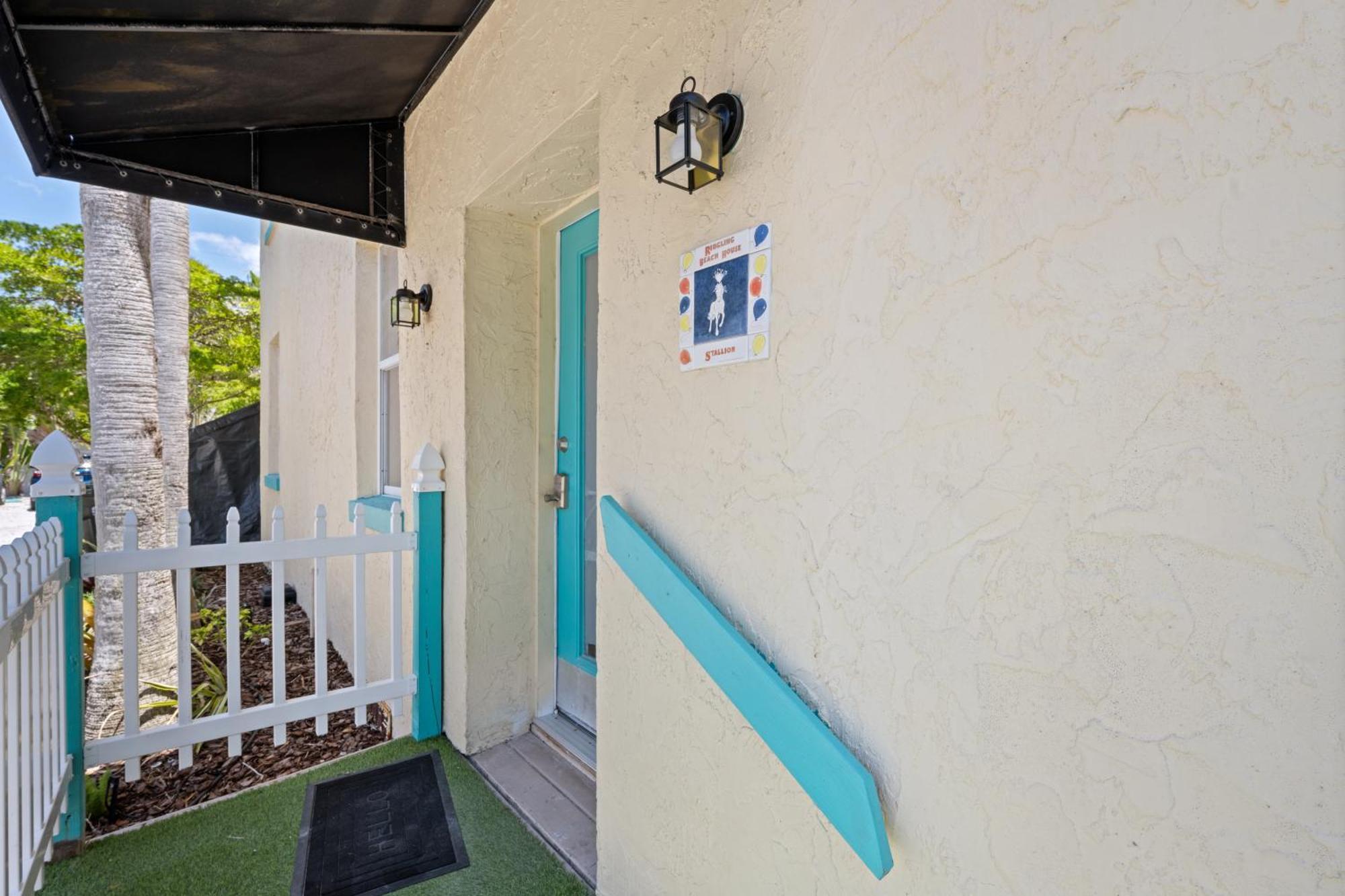 The Ringling Beach House Siesta Key Eksteriør billede